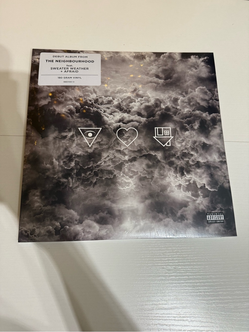 The Neighbourhood - I Love You. Vinyl LP (Black & Gray)